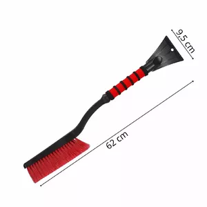 Scraper with brush Springos HA5246 — ergonomic handle, durable design