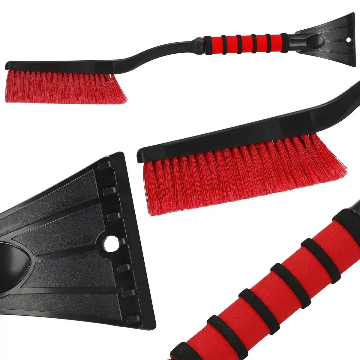 Scraper with brush Springos HA5246 Photo 3