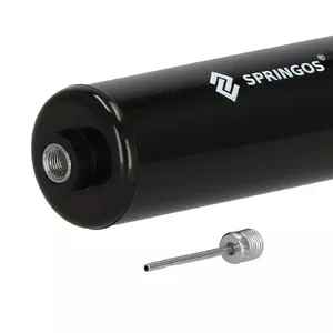 Компрессорный насос Springos FA1074 12V 150 PSI — портативный автомобильный насос 12V
