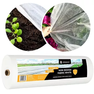 Agricultural agrotextile Springos AG0001 70 g/m², 50 x 1.1 m, white