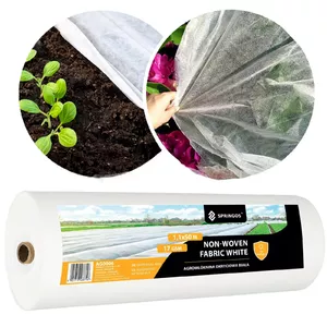 Agricultural covering fabric Springos AG0006 17 g/m² 50 x 1.1 m white