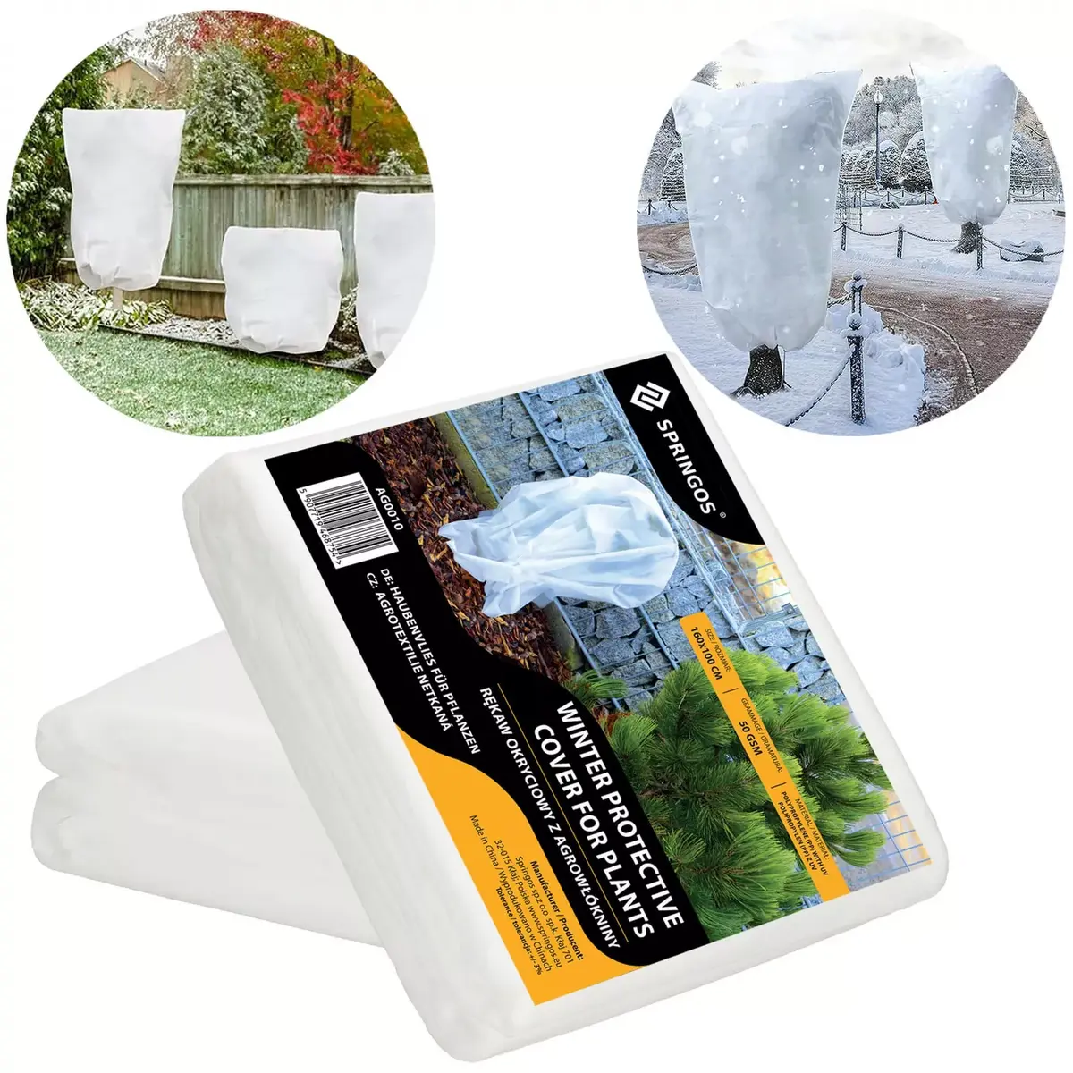 Protective winter sleeve Springos AG0010 Photo 2