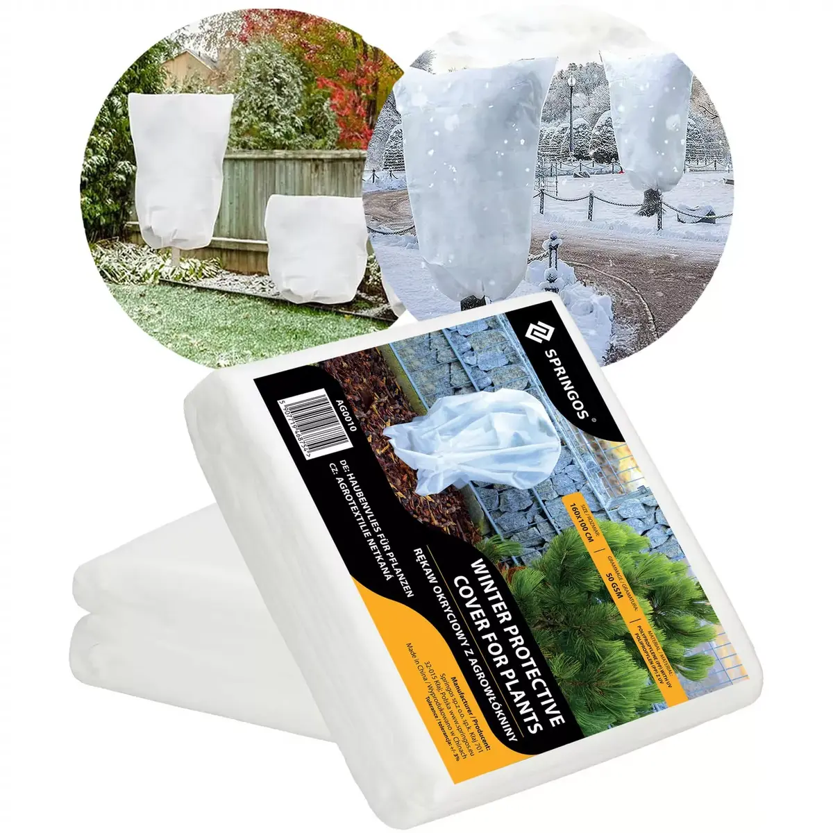 Protective winter sleeve Springos AG0010 Photo 4