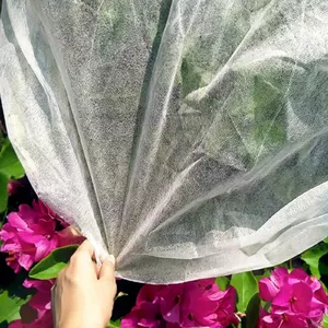 Plant cover Springos AG0014 agrotextile 17 g/m² 5×3.2 m white — frost protection