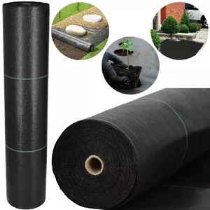Agrotextile Springos AG0026 70 g/m², 1.1 x 50 m — garden frost protection and ground cover