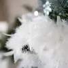 Springos CA0183 Decorative Feather Boa Garland 300 cm Photo 7