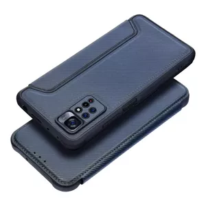 Protective Book Case Riff for Xiaomi Redmi 10C, Anti-Shock Blue