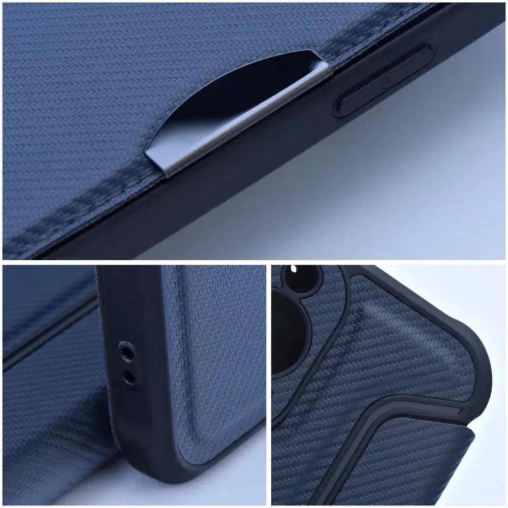 Book Case Riff for Xiaomi Redmi 10C — Anti-Shock Blue Photo 3