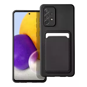 Silikona aizmugures vāciņš Riff priekš Xiaomi Redmi 12C — melns, plāns aizsargvāciņš