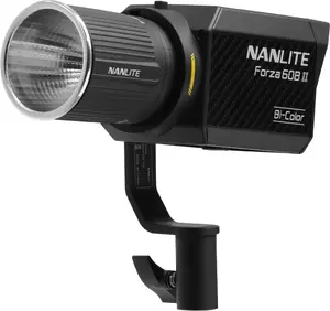 LED light Nanlite Forza 60B II Bi-Color 60W studio light — Nanlite Forza 60B II