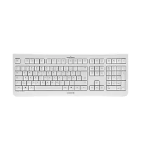 CHERRY KW 3000 Keyboard Universal RF Wireless QWERTZ German White