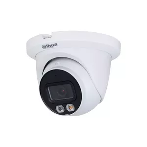 IP security camera DAHUA IPC-HDW2249TM-S-IL-0280B — 2 MP, 2.8 mm fixed lens, IR & white light, IP67, PoE/DC