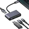 Адаптер‑HUB USB‑C usams SJ627HUB01 4 в 1 Photo 3