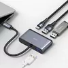 Адаптер‑HUB USB‑C usams SJ627HUB01 4 в 1 Photo 4