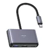 Адаптер‑HUB USB‑C usams SJ627HUB01 4 в 1 Photo 5
