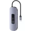 usams SJ642HUB01 USB‑C адаптер‑хаб 6‑в‑1 Photo 2