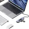 usams SJ642HUB01 USB‑C адаптер‑хаб 6‑в‑1 Photo 3