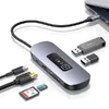 usams SJ642HUB01 USB‑C адаптер‑хаб 6‑в‑1 Photo 6