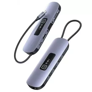 USB-концентратор usams SJ644HUB01 10 в 1 с 3× USB 3.0 и HDMI