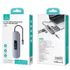 USB hub usams SJ644HUB01 10in1 Photo 2