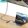 USB hub usams SJ644HUB01 10in1 Photo 4
