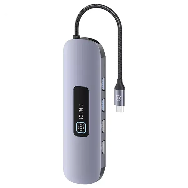 USB hub usams SJ644HUB01 10in1 Photo 5