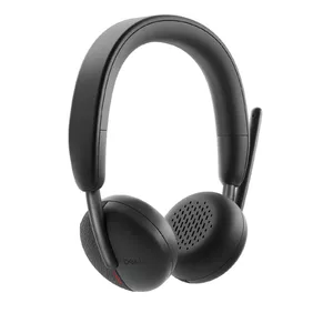 DELL WL3024 Гарнитура Проводной и беспроводной Оголовье Calls/Music USB Type-C Bluetooth Черный