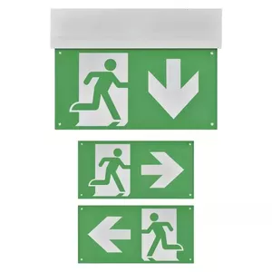 LED exit sign EMOS MT 230V AC 3W 30lm