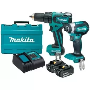 Screwdriver Makita 18V 2x3.0Ah DLX2142S COMBO Kit