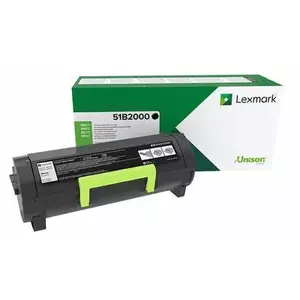 Картридж-тонер ActiveJet заменитель для Lexmark 51B2000 чёрный, 2500 страниц, 1 шт.