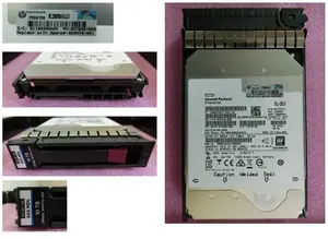HDD HP 10TB SAS 12G 7.2K LFF (model 869574-001-RFB) — enterprise 3.5" hard drive, 10 TB, 12 Gb/s, 7,200 RPM