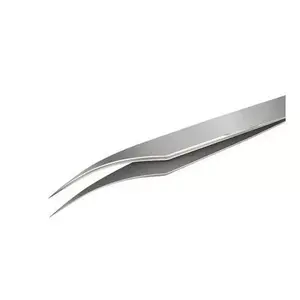 Tweezers set JM-G2305, stainless steel precision, 5 pieces