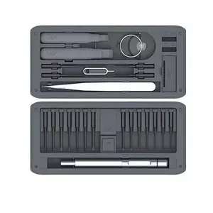 Screwdriver set JM-GNT26 by JM — 26 pcs, magnetic tips, ergonomic handles