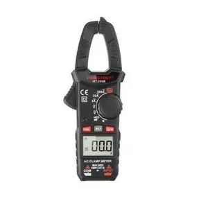 Clamp meter HT200B digital multimeter, AC/DC 600V, current measurement
