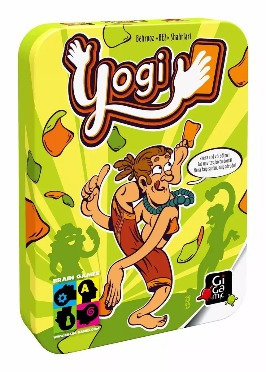 Galda spēle Brain Games Yogi, 4751010190736
