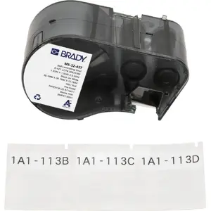 Brady label tape M5-32-427 for BMP51/BMP53/M511 (self-laminating, 32 mm wide)