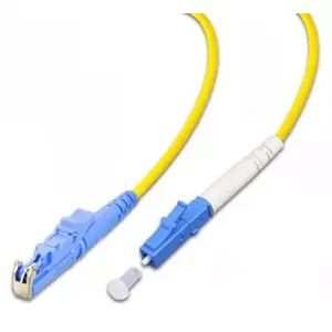 Fibre optic cable Lightwin LSP-09 E2-LC E-2000 (LSH) OS2 5 m Blue
