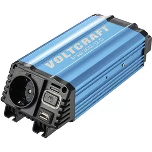 Power inverter Voltcraft PSW 300-12-G 300 W 12 V DC to 230 V AC