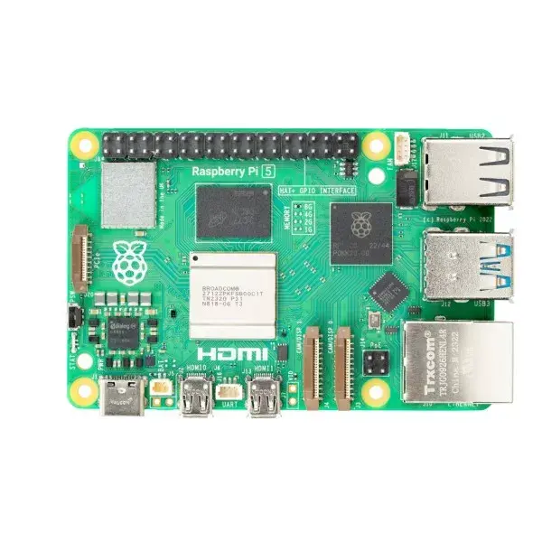 Raspberry Pi 5 single-board computer 4 GB Photo 2