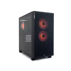 Optimus GB760T-CR1 PC Intel® Core™ i5 i5-12400F 16 GB DDR4-SDRAM 1 TB SSD NVIDIA GeForce RTX 4060 Windows 11 Home Midi Tower PC (dators) Melns