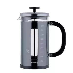 Tea infuser Klausberg KB 7704, 1 L, graphite
