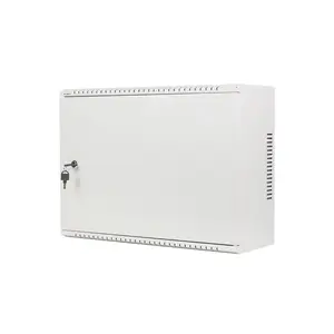 Настенный шкаф LANBERG WAF1-5203-04-00S 3U Серый 60 кг
