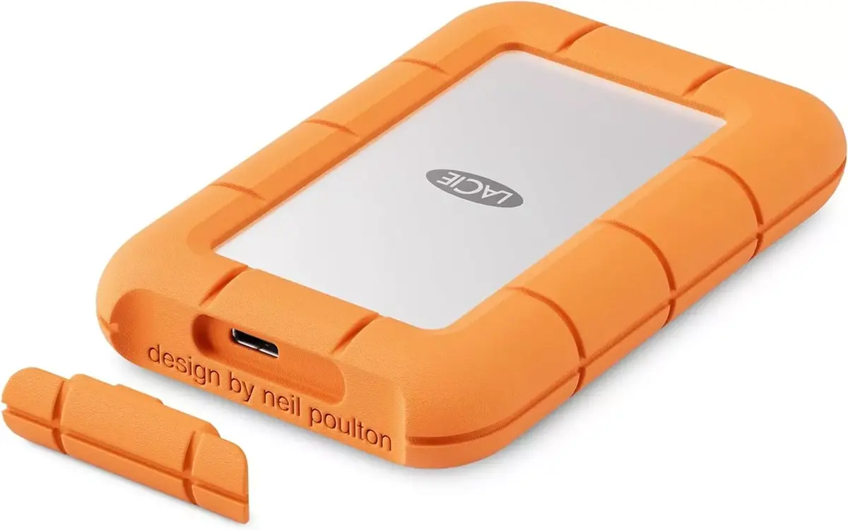 Ārējais cietais disks LaCie 2TB STMF2000400 Photo 3
