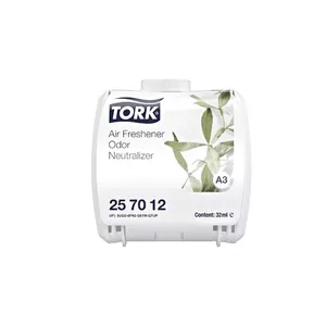 Air freshener Tork 257012 continuous action odor neutralizer refill aerosol for dispensers