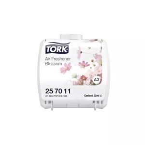 Освежитель воздуха Tork 257011 с цветочным ароматом сменный аэрозоль 400-09663