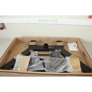 EDBAK TR51c-B Flat Screen Trolley, Black, for 37-60" Screens