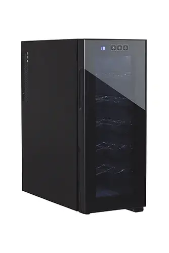 Adler AD 8083 thermoelectric wine cooler — 12 bottles Photo 2