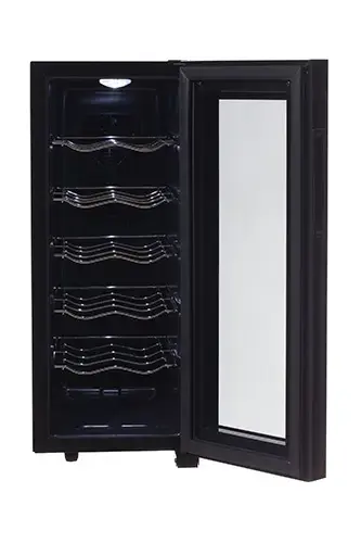 Adler AD 8083 thermoelectric wine cooler — 12 bottles Photo 3