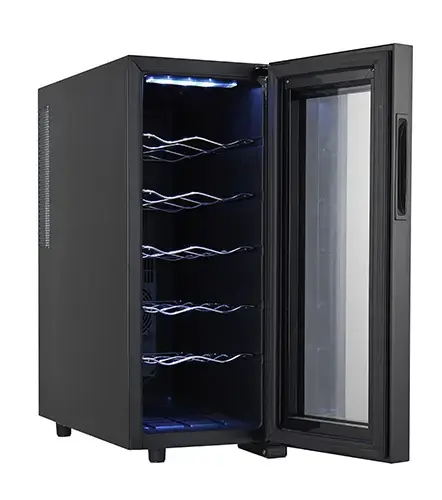 Adler AD 8083 thermoelectric wine cooler — 12 bottles Photo 4