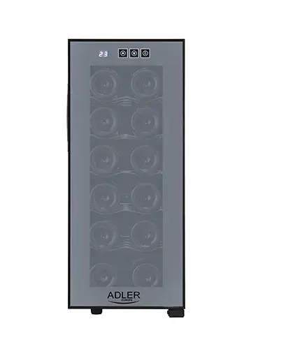 Adler AD 8083 thermoelectric wine cooler — 12 bottles Photo 5